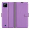 Peněženkové pouzdro Litchi hnědé – Realme C11 2021 | Levné Kryty | Levné Kryty | Levné Kryty