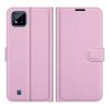 Peněženkové pouzdro Litchi modré – Realme C11 2021 | Levné Kryty | Levné Kryty | Levné Kryty