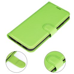 Peněženkové pouzdro Litchi limetkové – Samsung Galaxy M22 | Levné Kryty | Levné Kryty | Levné Kryty