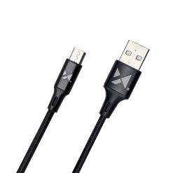 Datový kabel Wozinsky WUC-M1B micro USB 2,4A 1m černý | Levné Kryty | Levné Kryty | Levné Kryty