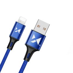 Datový kabel Wozinsky WUC-L2BE Lightning 2,4A 2m modrý | Levné Kryty | Levné Kryty | Levné Kryty