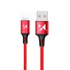 Datový kabel Wozinsky WUC-L2W Lightning 2,4A 2m bílý | Levné Kryty | Levné Kryty | Levné Kryty
