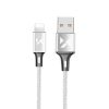 Datový kabel Wozinsky WUC-L1BE Lightning 2,4A 1m modrý | Levné Kryty | Levné Kryty | Levné Kryty