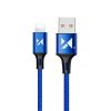 Datový kabel Wozinsky WUC-L1R Lightning 2,4A 1m červený | Levné Kryty | Levné Kryty | Levné Kryty