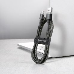 Datový kabel Baseus Cafule Cable USB / Micro USB QC3.0 3A 2m černý | Levné Kryty | Levné Kryty | Levné Kryty