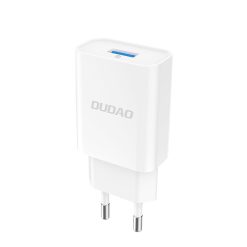 Nabíječka do sítě Dudao A3EU USB 5V / 2.4A QC3.0 Quick Charge 3.0 bílá | Levné Kryty | Levné Kryty | Levné Kryty