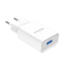 Nabíječka do sítě Dudao A3EU USB 5V / 2.4A QC3.0 Quick Charge 3.0 bílá | Levné Kryty | Levné Kryty | Levné Kryty