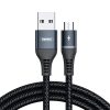 Datový kabel Baseus Cafule Cable USB / Micro USB QC3.0 3A 2m černý | Levné Kryty | Levné Kryty | Levné Kryty