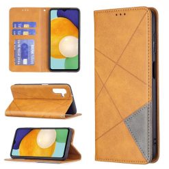 Knížkové pouzdro Prismatic žluté – Samsung Galaxy A13 5G | Levné Kryty | Levné Kryty | Levné Kryty