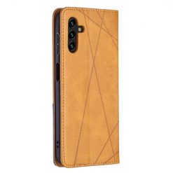 Knížkové pouzdro Prismatic žluté – Samsung Galaxy A13 5G | Levné Kryty | Levné Kryty | Levné Kryty