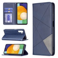 Knížkové pouzdro Prismatic modré – Samsung Galaxy A13 5G | Levné Kryty | Levné Kryty | Levné Kryty