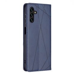 Knížkové pouzdro Prismatic modré – Samsung Galaxy A13 5G | Levné Kryty | Levné Kryty | Levné Kryty