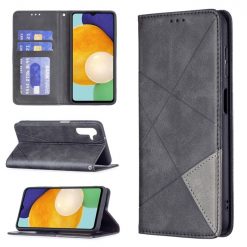 Knížkové pouzdro Prismatic černé – Samsung Galaxy A13 5G | Levné Kryty | Levné Kryty | Levné Kryty