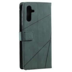 Knížkové pouzdro Rhombus zelené – Samsung Galaxy A13 5G | Levné Kryty | Levné Kryty | Levné Kryty