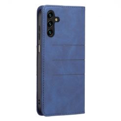 Knížkové pouzdro Binfen modré – Samsung Galaxy A13 5G | Levné Kryty | Levné Kryty | Levné Kryty