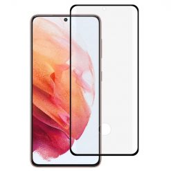 Tvrzené sklo celopovrchové černé – Samsung Galaxy S22