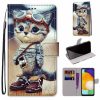 Knížkové pouzdro Trendy Cross case Limetka – Samsung Galaxy A13 5G | Levné Kryty | Levné Kryty | Levné Kryty
