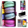 Knížkové pouzdro Trendy Cross case Don’t touch my phone – Samsung Galaxy A13 5G | Levné Kryty | Levné Kryty | Levné Kryty