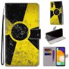 Knížkové pouzdro Trendy Cross case Pestrobarevný květ – Samsung Galaxy A13 5G | Levné Kryty | Levné Kryty | Levné Kryty