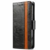 Knížkové pouzdro Shockproof Horse Texture černé – Realme GT Master | Levné Kryty | Levné Kryty | Levné Kryty