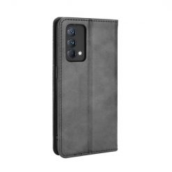 Peněženkové pouzdro Comfort case černé – Realme GT Master | Levné Kryty | Levné Kryty | Levné Kryty