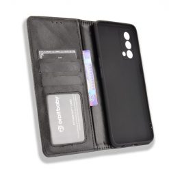 Peněženkové pouzdro Comfort case černé – Realme GT Master | Levné Kryty | Levné Kryty | Levné Kryty