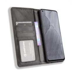 Peněženkové pouzdro Comfort case černé – Realme GT Master | Levné Kryty | Levné Kryty | Levné Kryty