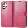 Peněženkové pouzdro Litchi limetkové – Samsung Galaxy S22 Ultra | Levné Kryty | Levné Kryty | Levné Kryty
