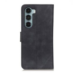 Peněženkové pouzdro Khazneh černé – Motorola Moto G200 5G | Levné Kryty | Levné Kryty | Levné Kryty