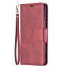 Peněženkové pouzdro Retro Lambskin černé – Samsung Galaxy S22+ (S22 Plus) | Levné Kryty | Levné Kryty | Levné Kryty