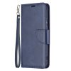 Peněženkové pouzdro Retro Lambskin červené – Samsung Galaxy S22+ (S22 Plus) | Levné Kryty | Levné Kryty | Levné Kryty