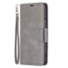 Peněženkové pouzdro Retro Lambskin hnědé – Samsung Galaxy S22+ (S22 Plus) | Levné Kryty | Levné Kryty | Levné Kryty