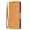 Peněženkové pouzdro Retro Lambskin černé – Samsung Galaxy S22+ (S22 Plus) | Levné Kryty | Levné Kryty | Levné Kryty
