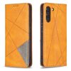 Peněženkové pouzdro Litchi limetkové – Samsung Galaxy S21 FE | Levné Kryty | Levné Kryty | Levné Kryty
