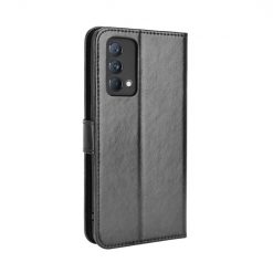 Knížkové pouzdro Shockproof Horse Texture černé – Realme GT Master | Levné Kryty | Levné Kryty | Levné Kryty
