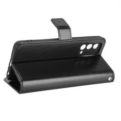Knížkové pouzdro Shockproof Horse Texture černé – Realme GT Master | Levné Kryty | Levné Kryty | Levné Kryty
