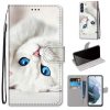 Knížkové pouzdro Trendy Cross case Vlk s růží – Samsung Galaxy S21 FE | Levné Kryty | Levné Kryty | Levné Kryty