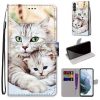 Knížkové pouzdro Trendy Cross case Listy – Samsung Galaxy S21 FE | Levné Kryty | Levné Kryty | Levné Kryty