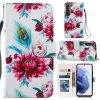 Knížkové pouzdro Trendy Cross case Trojúhelníky – Samsung Galaxy S21 FE | Levné Kryty | Levné Kryty | Levné Kryty