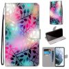 Knížkové pouzdro Trendy Cross case Zlaté květiny – Samsung Galaxy S21 FE | Levné Kryty | Levné Kryty | Levné Kryty