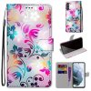 Knížkové pouzdro Trendy Cross case Listy – Samsung Galaxy S21 FE | Levné Kryty | Levné Kryty | Levné Kryty