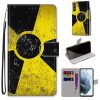 Knížkové pouzdro Trendy Cross case Cool kočka – Samsung Galaxy S21 FE | Levné Kryty | Levné Kryty | Levné Kryty