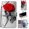 Knížkové pouzdro Trendy Cross case Černobílý lev – Samsung Galaxy S21 FE | Levné Kryty | Levné Kryty | Levné Kryty