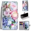 Knížkové pouzdro Trendy Cross case Růžový kámen – Samsung Galaxy S21 FE | Levné Kryty | Levné Kryty | Levné Kryty
