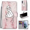 Knížkové pouzdro Trendy Cross case Černobílý lev – Samsung Galaxy S21 FE | Levné Kryty | Levné Kryty | Levné Kryty