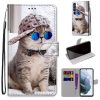 Knížkové pouzdro Trendy Cross case Růžový kámen – Samsung Galaxy S21 FE | Levné Kryty | Levné Kryty | Levné Kryty
