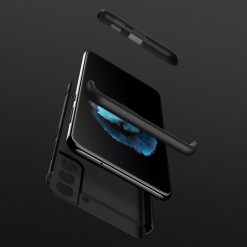 Ochranný kryt 360 Protection černý – Samsung Galaxy S21 FE | Levné Kryty | Levné Kryty | Levné Kryty