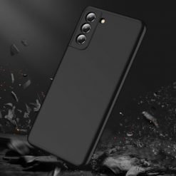 Ochranný kryt 360 Protection černý – Samsung Galaxy S21 FE | Levné Kryty | Levné Kryty | Levné Kryty