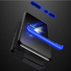 Ochranný kryt 360 Protection černo-modrý – Realme C21Y | Levné Kryty | Levné Kryty | Levné Kryty