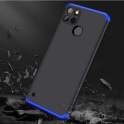 Alternative view of Ochranný kryt 360 Protection černo-modrý – Realme C21Y